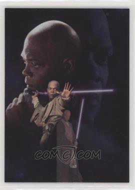 2002 Topps Star Wars: Attack of the Clones - Silver Foil #5 - Mace Windu