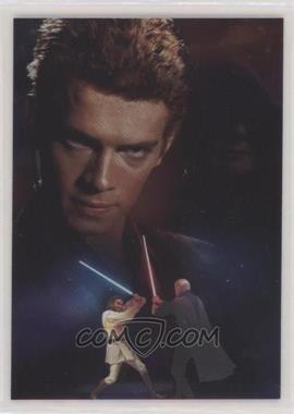 2002 Topps Star Wars: Attack of the Clones - Silver Foil #8 - Anakin Skywalker