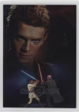 2002 Topps Star Wars: Attack of the Clones - Silver Foil #8 - Anakin Skywalker