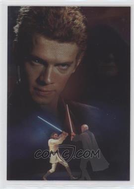 2002 Topps Star Wars: Attack of the Clones - Silver Foil #8 - Anakin Skywalker