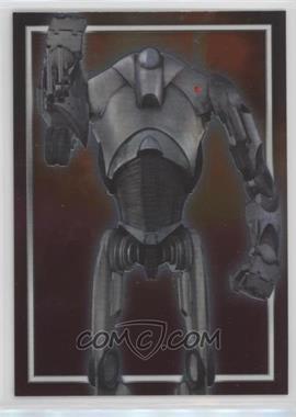 2002 Topps Star Wars: Attack of the Clones UK - Character Foils #C10 - Super Battle Droid