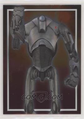 2002 Topps Star Wars: Attack of the Clones UK - Character Foils #C10 - Super Battle Droid