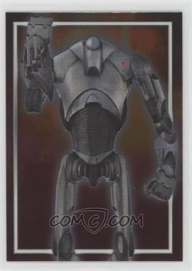 2002 Topps Star Wars: Attack of the Clones UK - Character Foils #C10 - Super Battle Droid