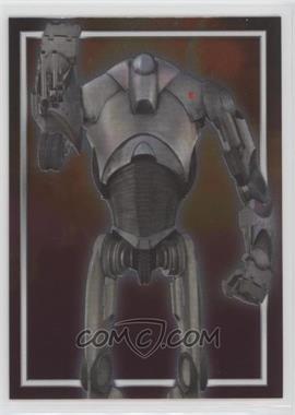 2002 Topps Star Wars: Attack of the Clones UK - Character Foils #C10 - Super Battle Droid