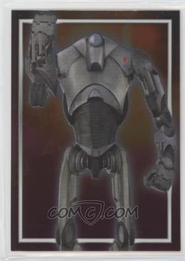 2002 Topps Star Wars: Attack of the Clones UK - Character Foils #C10 - Super Battle Droid