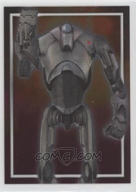 2002 Topps Star Wars: Attack of the Clones UK - Character Foils #C10 - Super Battle Droid