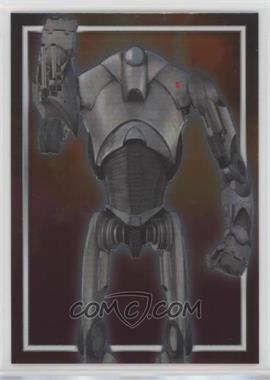 2002 Topps Star Wars: Attack of the Clones UK - Character Foils #C10 - Super Battle Droid