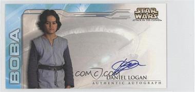 2002 Topps Star Wars: Attack of the Clones Widevision - Autographs #_DALO - Daniel Logan as Boba Fett