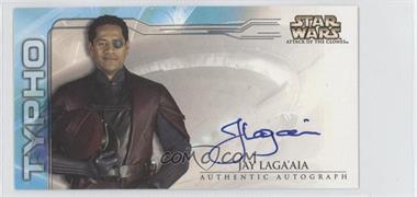 2002 Topps Star Wars: Attack of the Clones Widevision - Autographs #_JALA - Jay Laga'aia as Captain Typho