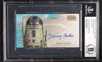 Kenny Baker as R2-D2 [BAS BGS Authentic]