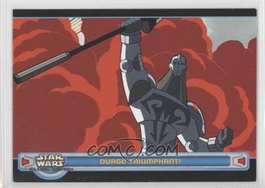 2004 Topps Star Wars: Clone Wars - [Base] #31 - Durge Triumphant!