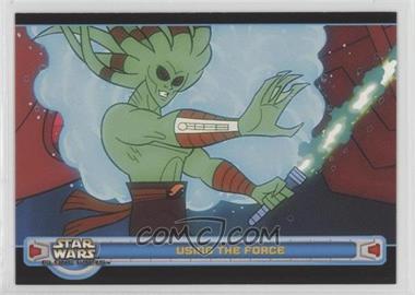 2004 Topps Star Wars: Clone Wars - [Base] #35 - Using The Force