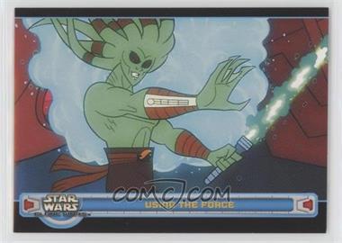 2004 Topps Star Wars: Clone Wars - [Base] #35 - Using The Force