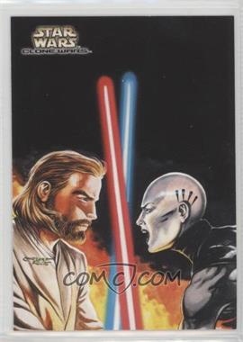 2004 Topps Star Wars: Clone Wars - [Base] #77 - Attack of the Dark Jedi