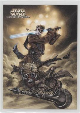 2004 Topps Star Wars: Clone Wars - [Base] #83 - Dark Side Rising