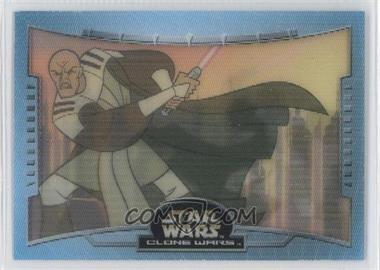 2004 Topps Star Wars: Clone Wars - Battle Motion #B2 - Mace Windu