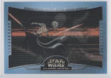 2004 Topps Star Wars: Clone Wars - Battle Motion #B4 - Asajj Ventress