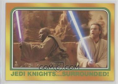 2004 Topps Star Wars Heritage - [Base] #101 - Jedi Knights... Surrounded!