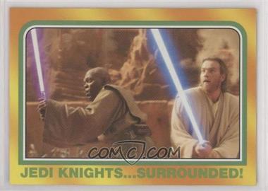 2004 Topps Star Wars Heritage - [Base] #101 - Jedi Knights... Surrounded!