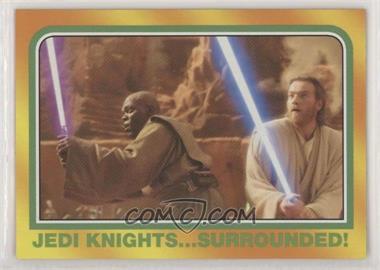 2004 Topps Star Wars Heritage - [Base] #101 - Jedi Knights... Surrounded!