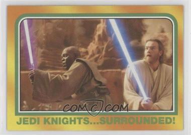 2004 Topps Star Wars Heritage - [Base] #101 - Jedi Knights... Surrounded!