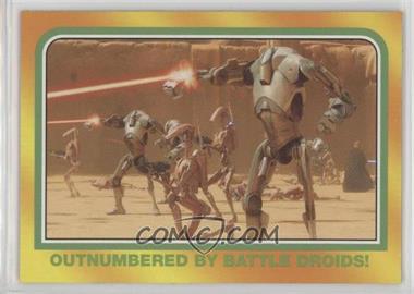 2004 Topps Star Wars Heritage - [Base] #102 - Outnumbered by Battle Droids