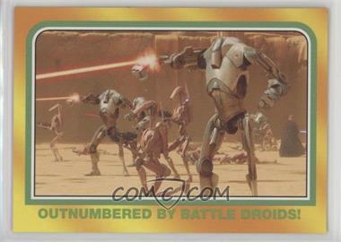 2004 Topps Star Wars Heritage - [Base] #102 - Outnumbered by Battle Droids