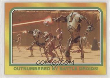 2004 Topps Star Wars Heritage - [Base] #102 - Outnumbered by Battle Droids