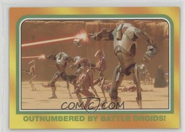 2004 Topps Star Wars Heritage - [Base] #102 - Outnumbered by Battle Droids