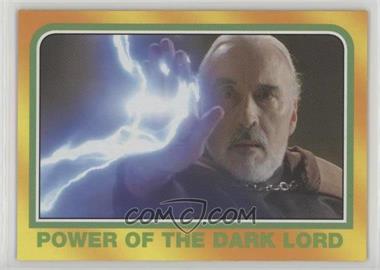 2004 Topps Star Wars Heritage - [Base] #106 - Power of the Dark Lord