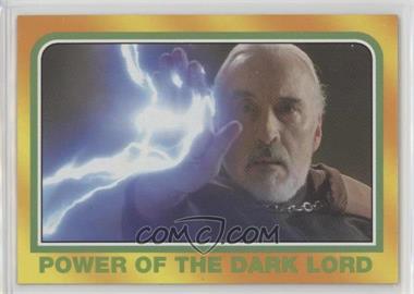 2004 Topps Star Wars Heritage - [Base] #106 - Power of the Dark Lord