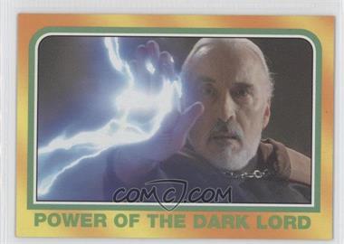 2004 Topps Star Wars Heritage - [Base] #106 - Power of the Dark Lord