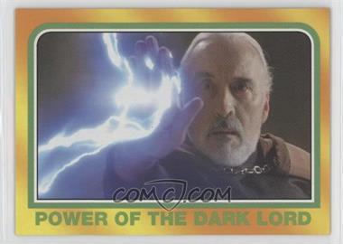 2004 Topps Star Wars Heritage - [Base] #106 - Power of the Dark Lord