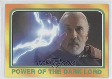 2004 Topps Star Wars Heritage - [Base] #106 - Power of the Dark Lord