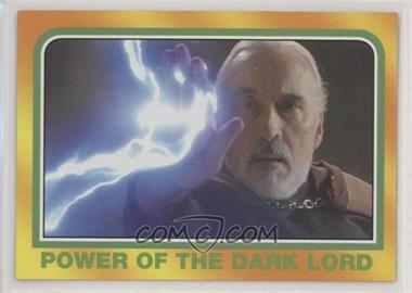 2004 Topps Star Wars Heritage - [Base] #106 - Power of the Dark Lord