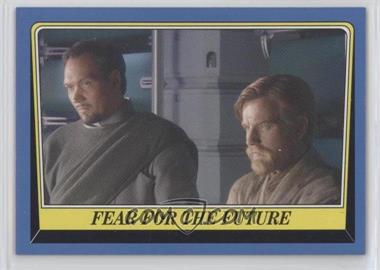 2004 Topps Star Wars Heritage - [Base] #118 - Fear for the Future