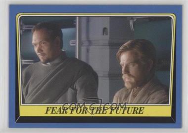 2004 Topps Star Wars Heritage - [Base] #118 - Fear for the Future