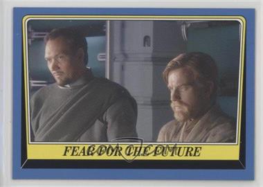 2004 Topps Star Wars Heritage - [Base] #118 - Fear for the Future