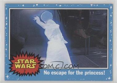 2004 Topps Star Wars Heritage - [Base] #3 - No Escape for the Princess!