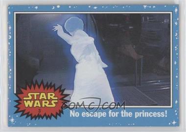 2004 Topps Star Wars Heritage - [Base] #3 - No Escape for the Princess!