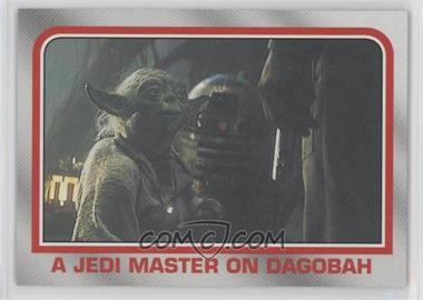 2004 Topps Star Wars Heritage - [Base] #33 - A Jedi Master on Dagobah
