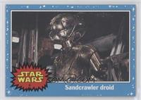 Sandcrawler droid