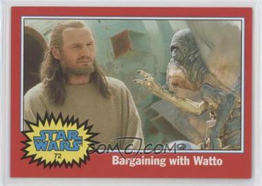 2004 Topps Star Wars Heritage - [Base] #72 - Bargaining with Watto