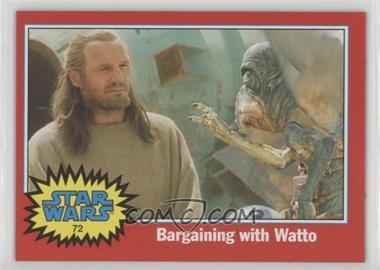 2004 Topps Star Wars Heritage - [Base] #72 - Bargaining with Watto