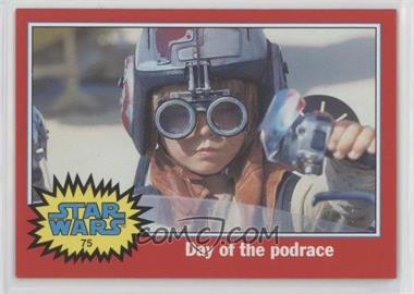 2004 Topps Star Wars Heritage - [Base] #75 - Day of the Podrace
