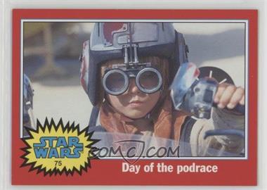 2004 Topps Star Wars Heritage - [Base] #75 - Day of the Podrace