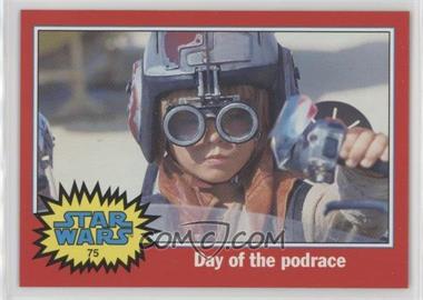 2004 Topps Star Wars Heritage - [Base] #75 - Day of the Podrace