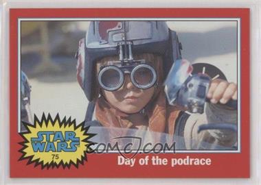 2004 Topps Star Wars Heritage - [Base] #75 - Day of the Podrace