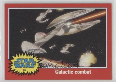 2004 Topps Star Wars Heritage - [Base] #87 - Galactic combat