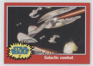 2004 Topps Star Wars Heritage - [Base] #87 - Galactic combat